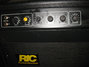 Rickenbacker RG60/amp , Black: Body - Front