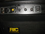 Rickenbacker RG60/amp , Black: Body - Front