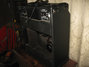 Rickenbacker RG60/amp , Black: Body - Rear