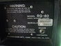 Rickenbacker RG60/amp , Black: Close up - Free