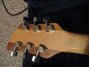 Rickenbacker 650/6 Dakota, Natural Walnut: Headstock - Rear