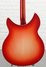 Jul 2018 Rickenbacker 360/12 C63, Fireglo: Body - Rear
