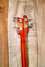 Rickenbacker 4001/4 Mod, Fireglo: Headstock - Rear