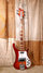 Rickenbacker 4001/4 Mod, Fireglo: Full Instrument - Front
