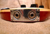 Rickenbacker 4001/4 Mod, Fireglo: Close up - Free