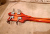 Rickenbacker 4001/4 Mod, Fireglo: Close up - Free2