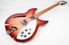 Rickenbacker 330/6 , Fireglo: Full Instrument - Front