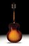 Rickenbacker ES Hollowbody/6 Wood body, Two tone brown: Full Instrument - Rear