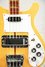 Rickenbacker 4001/4 , Mapleglo: Close up - Free
