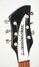 Rickenbacker 325/6 JL, Jetglo: Headstock