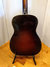 Dec 1933 Rickenbacker ES Hollowbody/6 Wood body, Two tone brown: Body - Rear