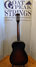 Rickenbacker ES Hollowbody/6 Wood body, Two tone brown: Full Instrument - Rear
