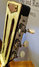 Rickenbacker ES Hollowbody/6 Wood body, Two tone brown: Neck - Front