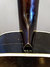 Rickenbacker ES Hollowbody/6 Wood body, Two tone brown: Neck - Rear