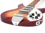 Rickenbacker 325/6 V63, Fireglo: Body - Front