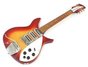 Rickenbacker 325/6 V63, Fireglo: Full Instrument - Front