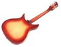 Rickenbacker 325/6 V63, Fireglo: Full Instrument - Rear