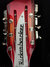 Rickenbacker 1993/12 Plus, Fireglo: Headstock