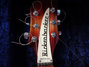 Rickenbacker 330/6 Mod, Fireglo: Headstock