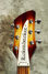 Rickenbacker 330/6 , MonteBrown: Headstock