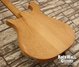 Oct 1988 Rickenbacker 610/6 BH BT, Mapleglo: Body - Rear