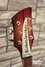 Rickenbacker 360/6 WB, Fireglo: Headstock