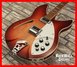 Rickenbacker 360/6 WB, Fireglo: Body - Front