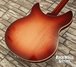 Oct 1988 Rickenbacker 360/6 WB, Fireglo: Body - Rear