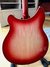 Aug 2005 Rickenbacker 360/12 , Fireglo: Body - Rear