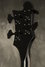 Rickenbacker 4003/4 BH BT, Jetglo: Headstock - Rear