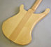 Jul 2018 Rickenbacker 4003/4 , Mapleglo: Body - Rear