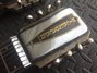 Rickenbacker DW16/2 X 8 LapSteel, Copper: Headstock - Rear