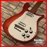 Rickenbacker 450/6 , Burgundy: Body - Front