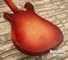 May 1973 Rickenbacker 450/6 , Burgundy: Body - Rear