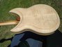 Jan 2013 Rickenbacker 381/12 V69, Mapleglo: Body - Rear