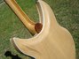 Rickenbacker 381/12 V69, Mapleglo: Neck - Rear