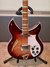 Rickenbacker 381/12 V69, Fireglo: Body - Front