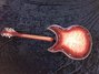 Rickenbacker 381/12 V69, Fireglo: Full Instrument - Rear