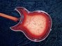 Rickenbacker 381/12 V69, Fireglo: Neck - Rear