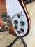 Rickenbacker 620/6 , Fireglo: Close up - Free2