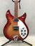 Rickenbacker 330/6 , Fireglo: Body - Front