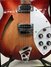 Rickenbacker 330/6 , Fireglo: Close up - Free