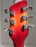 Rickenbacker 330/6 , Fireglo: Headstock - Rear