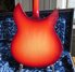 Oct 2012 Rickenbacker 330(LH)/6 , Fireglo: Body - Rear