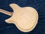 Nov 1991 Rickenbacker 381/6 V69, Mapleglo: Body - Rear