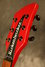 Mar 1990 Rickenbacker 360/6 BH BT, Red: Headstock
