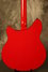 Mar 1990 Rickenbacker 360/6 BH BT, Red: Body - Rear