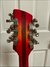 Rickenbacker 360/12 C63, Fireglo: Headstock - Rear