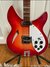 Rickenbacker 360/12 C63, Fireglo: Body - Front
