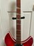 Rickenbacker 360/12 C63, Fireglo: Neck - Front